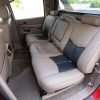 03-06 Chevrolet Avalanche Installed Upholstery Kit - Desert & Black - Rear Seats w/ armrest up