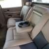 03-06 Chevrolet Avalanche Installed Upholstery Kit - Desert & Black - Rear Seats w/ armrest down