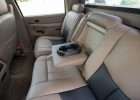 03-06 Chevrolet Avalanche Installed Upholstery Kit - Desert & Black - Rear Seats w/ armrest down