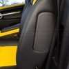 2003-2006 Chevrolet SSR Leather Kit - Black & Velocity Yellow - Installed - Side Airbag section
