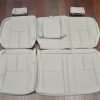 2003-2007 Chevrolet Silverado Leather Upholstery Kit- Dove Grey- Rear seats with armrest