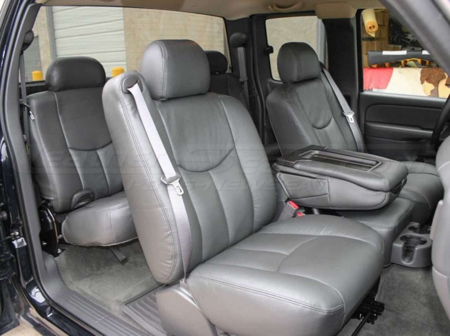 Chevrolet Silverado Leather Kit Graphite