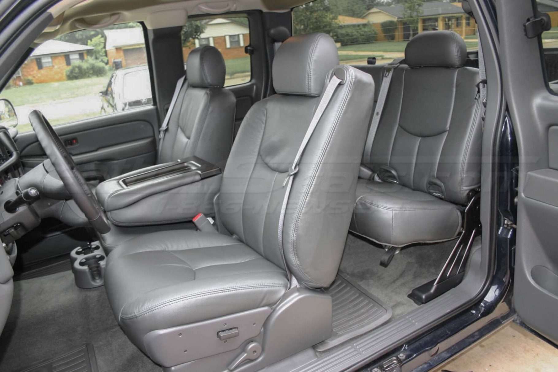 Chevrolet Silverado Leather Kit Graphite