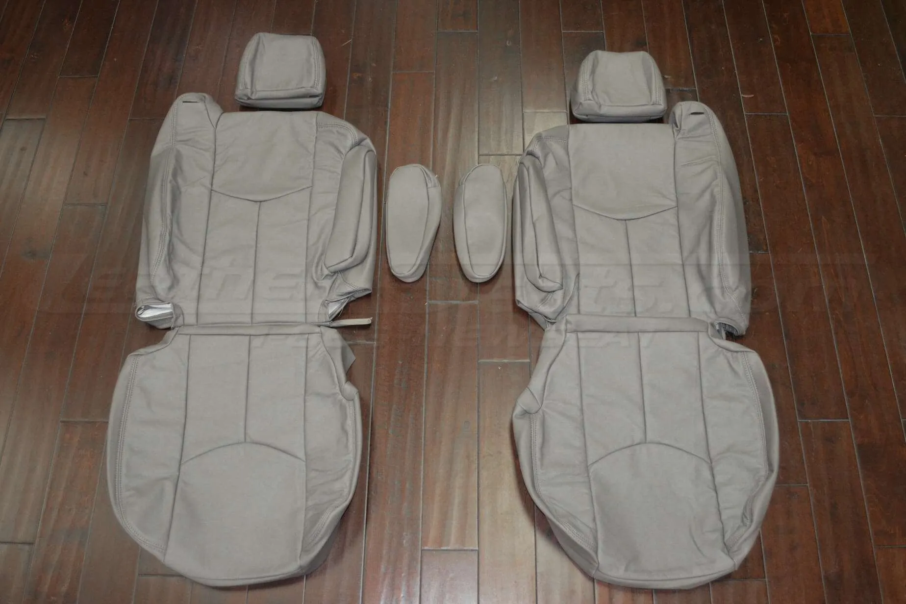 Chevrolet Silverado Upholstery Kit - Smoke - Front seats