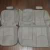 Chevrolet Silverado Upholstery Kit - Smoke - Rear seats with armrest