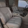 Chevrolet Silverado Upholstery Kit - Smoke - Installed kit front passenger seat