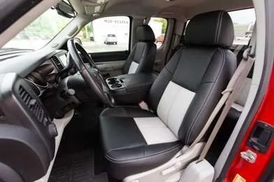 Chevrolet Silverado Installed - Black & Dove Grey
