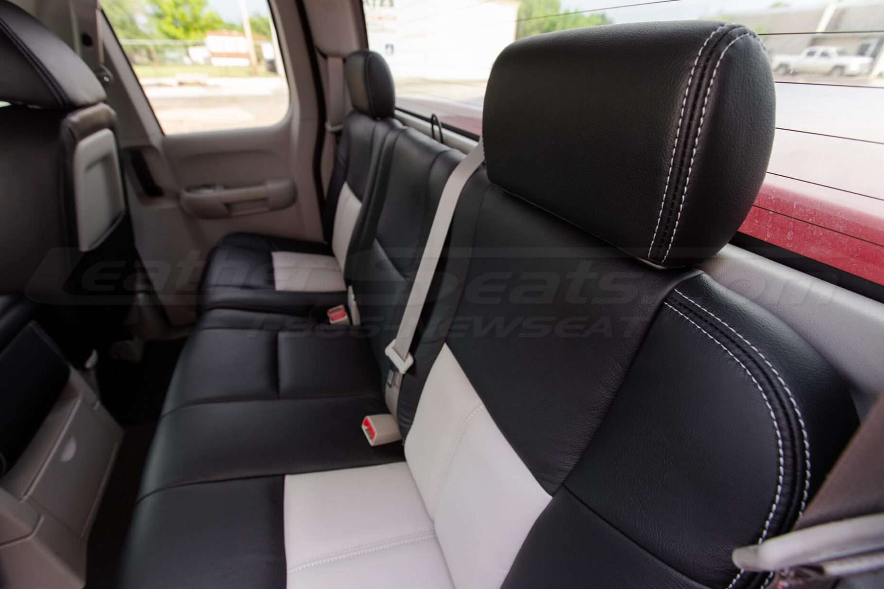 2003-2007 GMC Sierra upholstery kit headrest