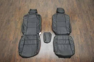 Acura TL Upholstery Kit - Black - Featured Image