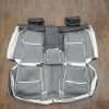 Back of the rear seat upholstery - 04-06 Acura TL Black