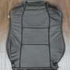 Front rear seat cushion - 04-06 Acura TL Black