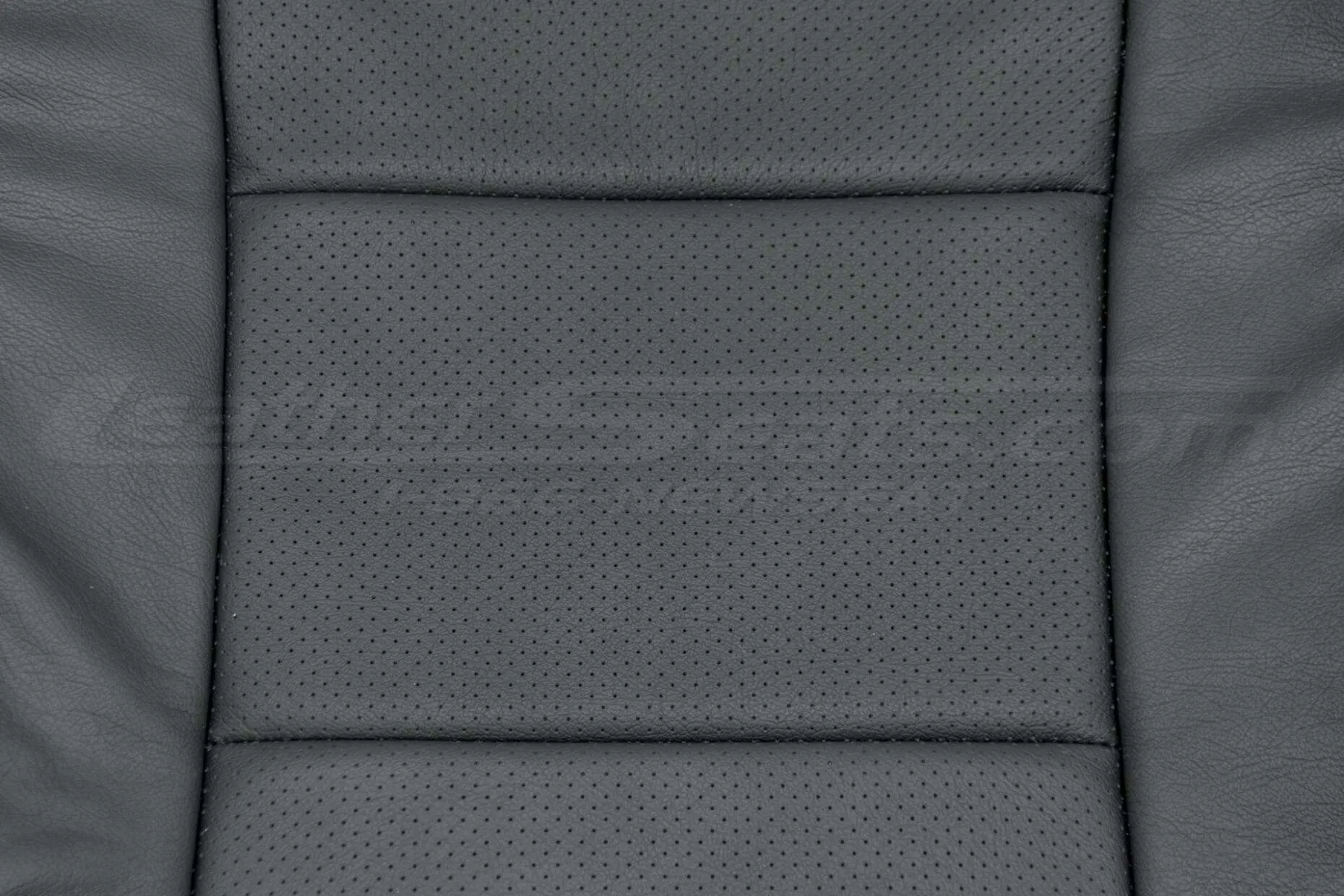 04-06 Acura TL Black Perforation close-up