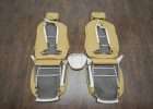 Back view of front seat upholstery -04-06 Acura TL Doeskin kit