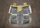 Back view of rear seat upholstery 04-06 Acura TL Doeskin kit