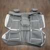 Back of rear seat upholstery - 04-06 Acura TL Light Grey