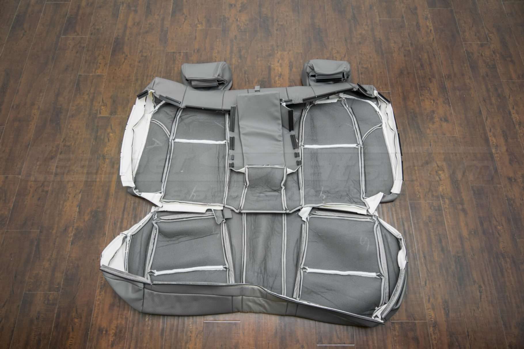 Back of rear seat upholstery - 04-06 Acura TL Light Grey