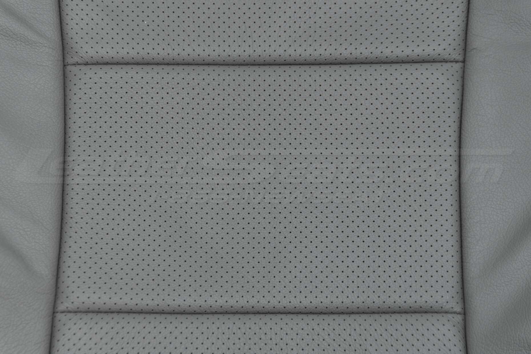 Insert & Perforation close-up - 04-06 Acura TL Light Grey