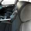 Drives side headrest double-stitching - 04- 08 Acura TL Black, Black Suede & Light Grey Kit