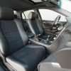 Installed upholstery - front seats - 04- 08 Acura TL Black, Black Suede & Light Grey Kit