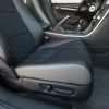 Front passenger seat cushion installed upholstery - 04- 08 Acura TL Black, Black Suede & Light Grey Kit