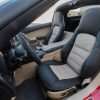 Installed 05-11 Chevrolet Corvette Leather Kit - Black & Sandstone - Front driver Seat 2