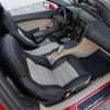 Installed 05-11 Chevrolet Corvette Leather Kit - Black & Sandstone - Passenger seat overhead