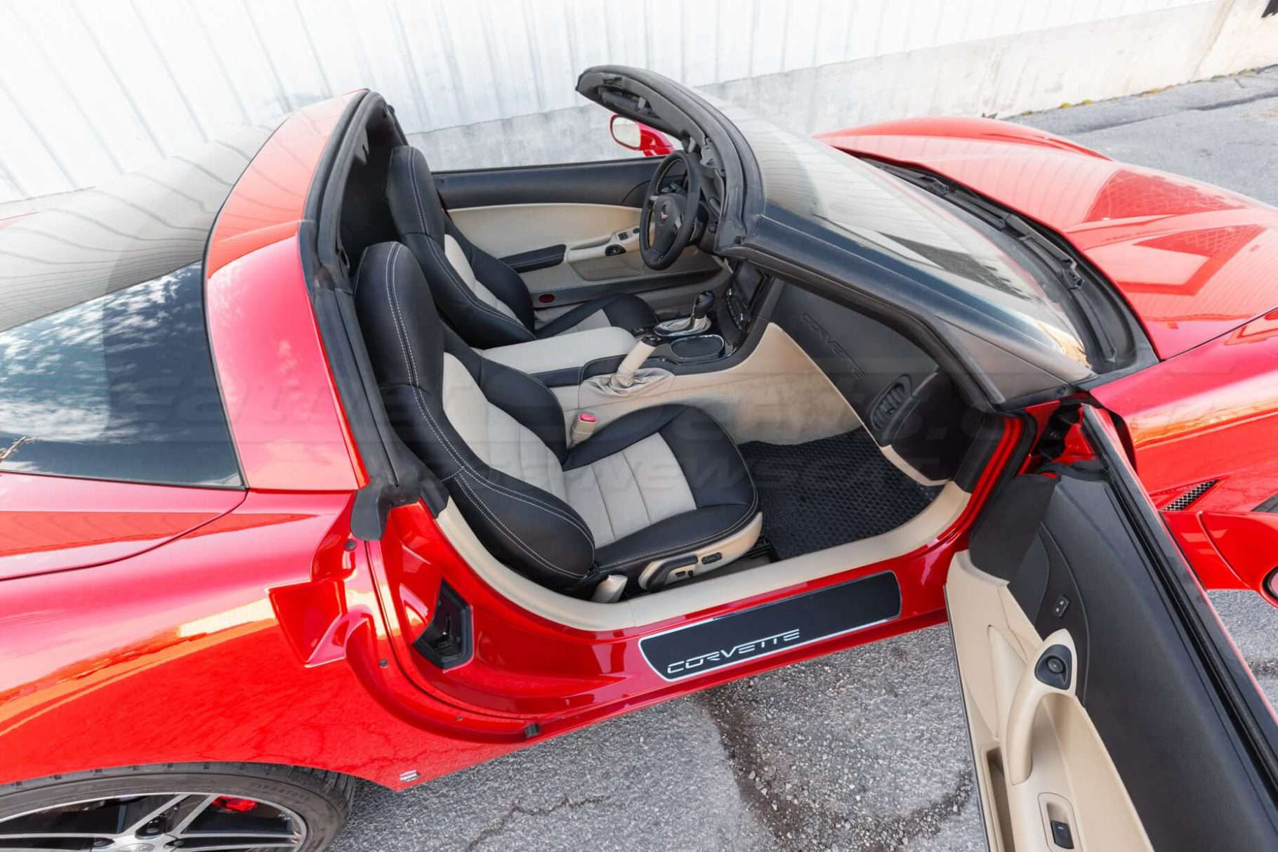 Installed 05-11 Chevrolet Corvette Overhead