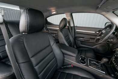 Dodge Charger Installed Upholstery Kit - Featured Image