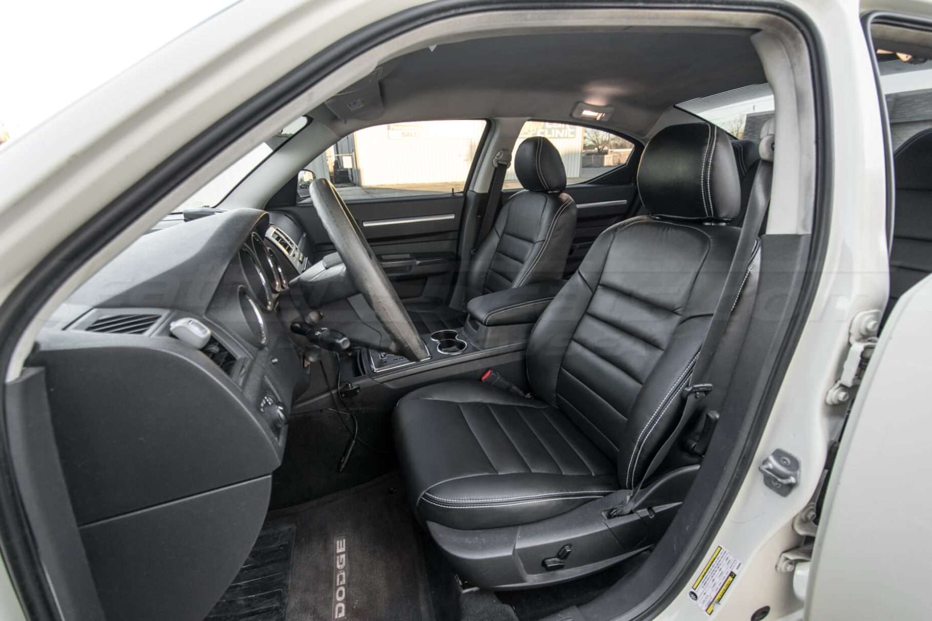 2006-2010 Dodge Charger Installed - Black - Front Driver