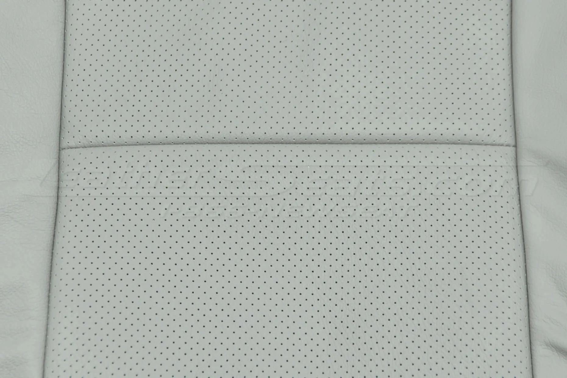 Insert & Perforation close-up - 07-08 Acura TL Beach kit