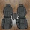 2007-2014 Chevrolet Tahoe Upholstery Kit - Black - Front seats with armrests