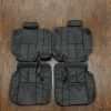 2007-2014 Chevrolet Tahoe/GMC Yukon Upholstery Kit - Black - rear seats