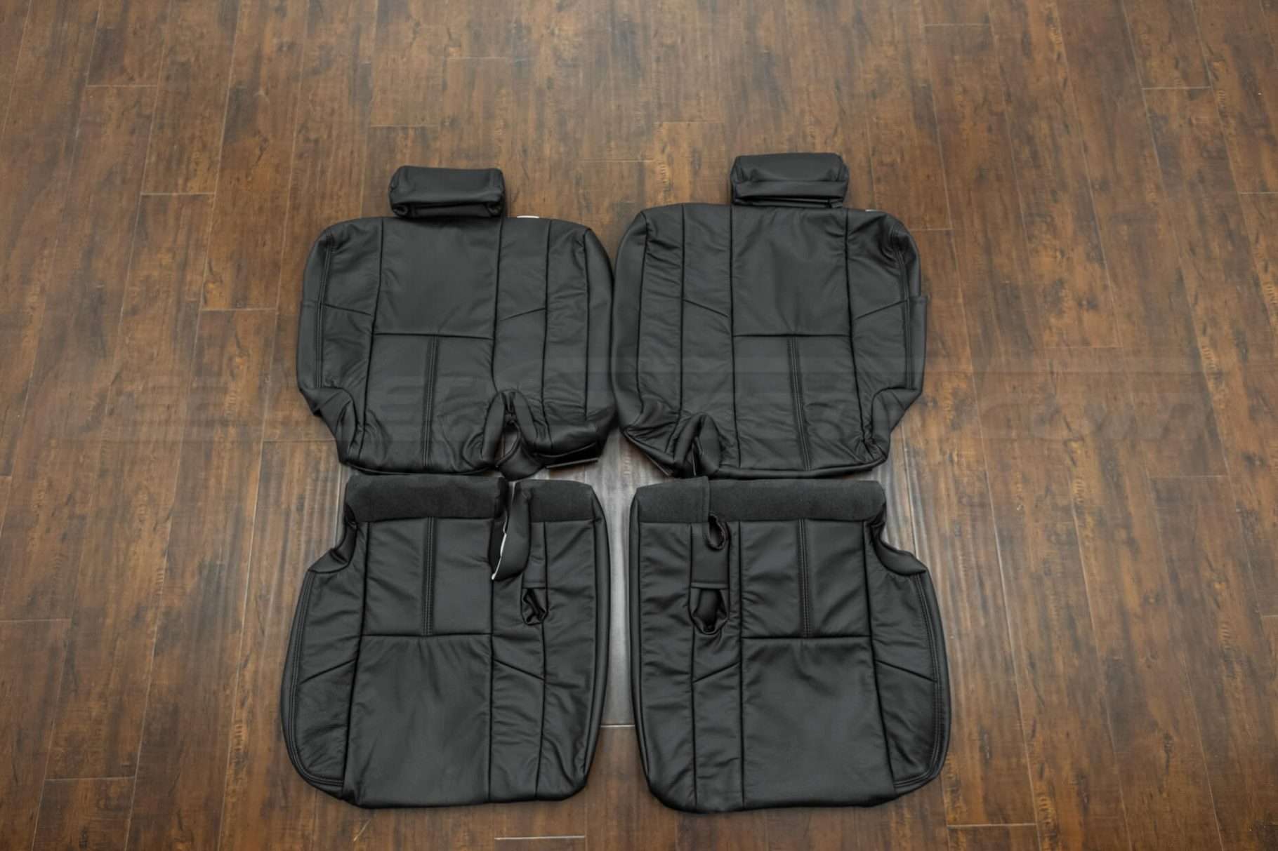2007-2014 Chevrolet Tahoe/GMC Yukon Upholstery Kit - Black - rear seats