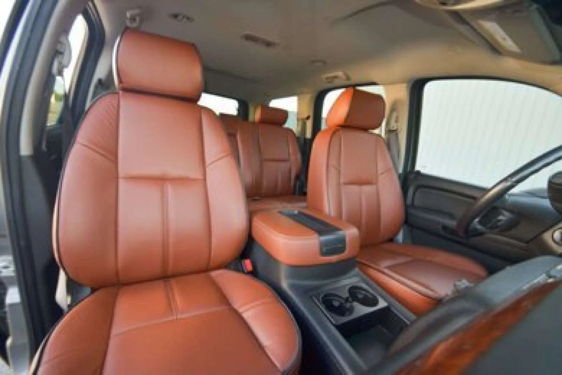 Chevrolet Tahoe Leather Upholstery