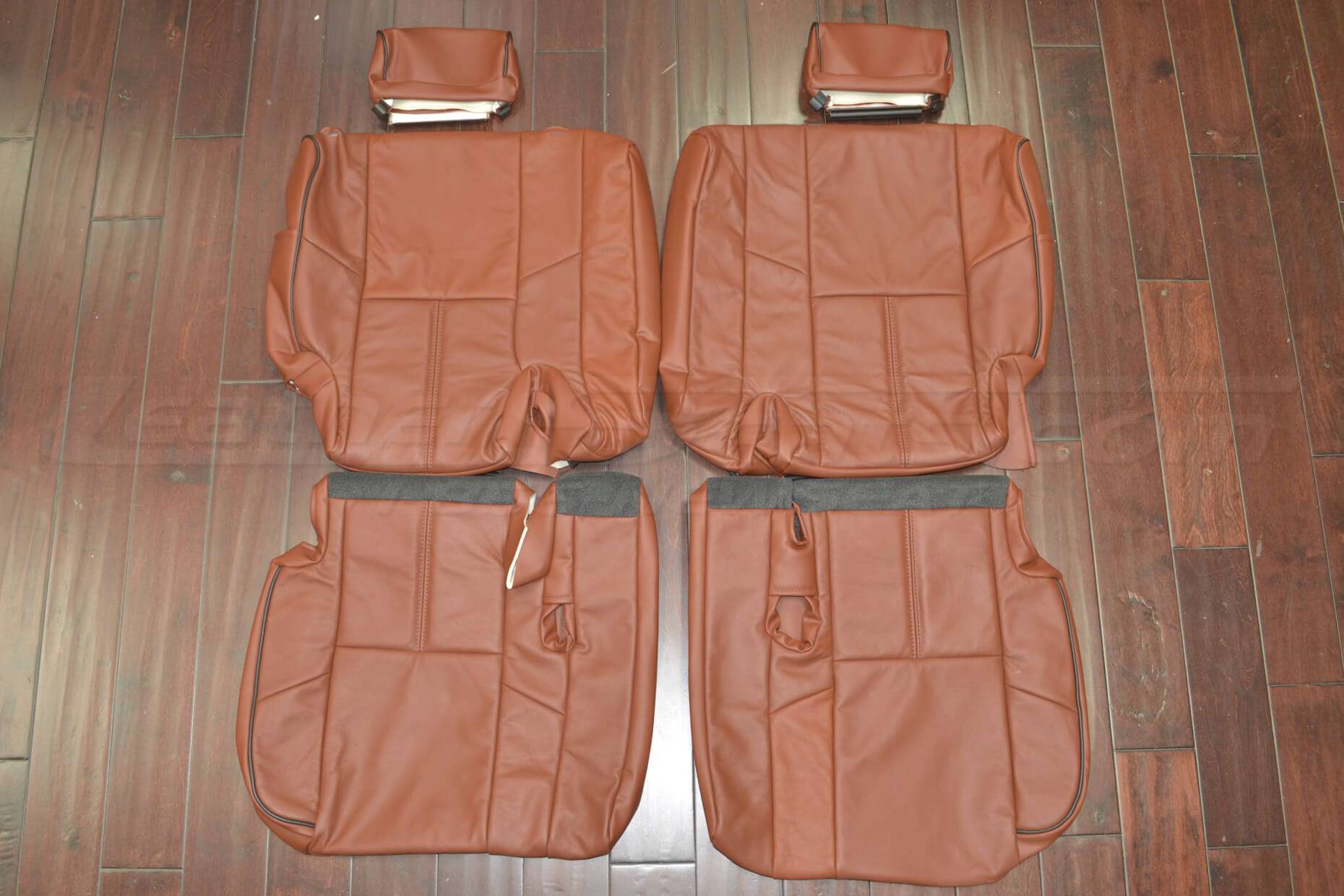 2007-2014 GMC Yukon/Chevrolet Tahoe Upholstery Kit - Mitt Brown - Front Seats