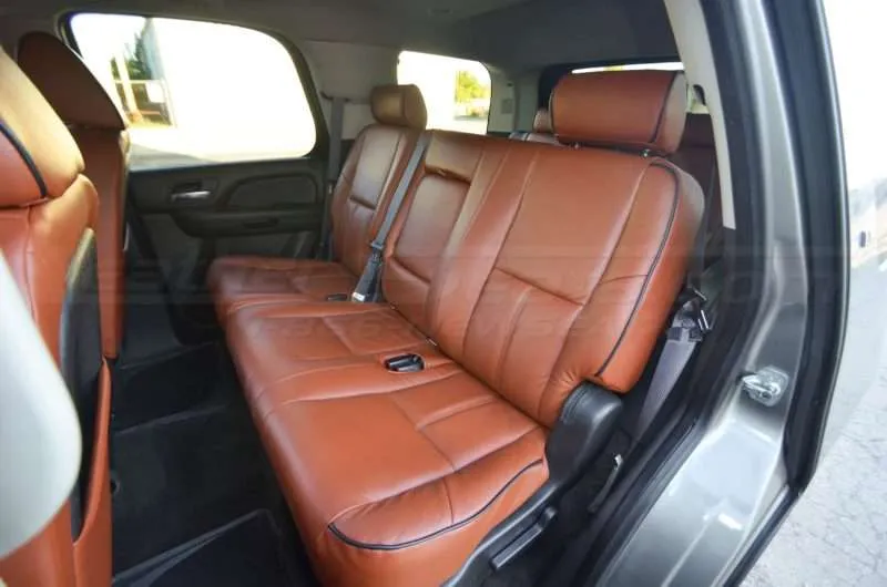 GMC Yukon Leather Interior Upholstery - LeatherSeats.com