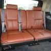 2007-2014 Chevrolet Tahoe Seat Upholstery Kit - Mitt Brown - Installed - Rear seats