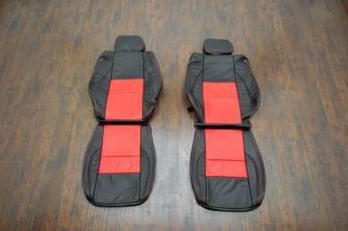 Dodge Durango Upholstery Kit - Black & BrightRed