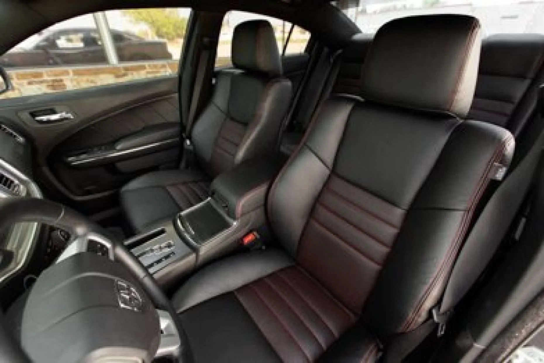 Dodge Charger Leather Upholstery