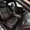 Dodge Charger Black w/ Piazza Red - Front Passenger seats