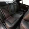 2012-2015 Dodge Challenger Leather Seats - Black & Piazza Red - Installed - Rear seats