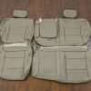 2014-2015 Chevrolet Silverado Leather Kit - Bristol - Rear seats with armrest
