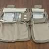 2014-2015 Chevrolet Silverado Leather Kit - Bristol - Back view of rear seats