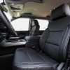 2014-2018 Chevrolet Silverado LeatherSeat Kit - Black - Installed - Front Driver seat