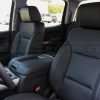 2014-2018 Chevrolet Silverado LeatherSeat Kit - Black - Installed Half of front seat