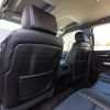 2014-2018 Chevrolet Silverado LeatherSeat Kit - Black - Installed - Back of front seat
