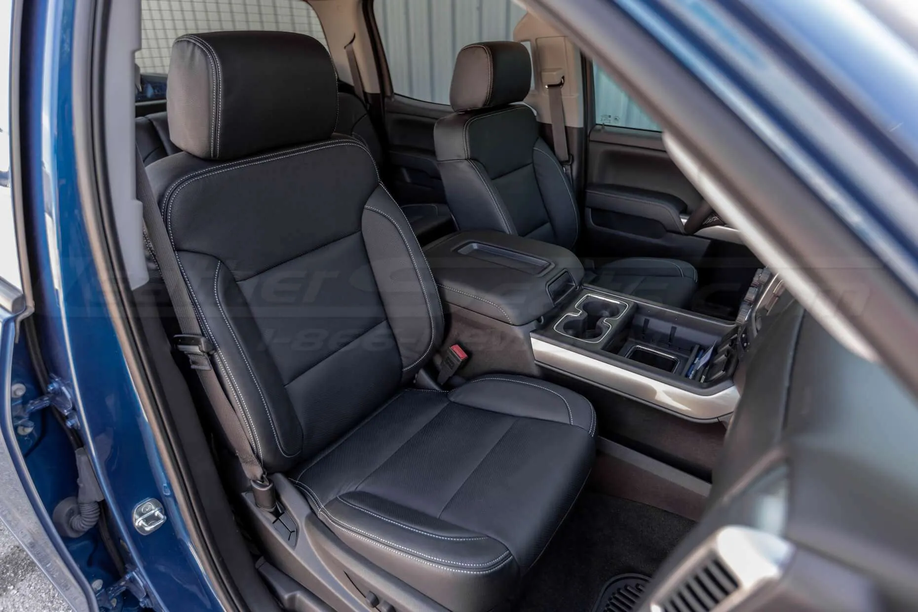 Chevrolet Silverado installed - Black - Front Passenger