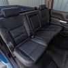 Chevrolet Silverado installed - Black - Rear seats