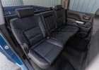 Chevrolet Silverado installed - Black - Rear seats