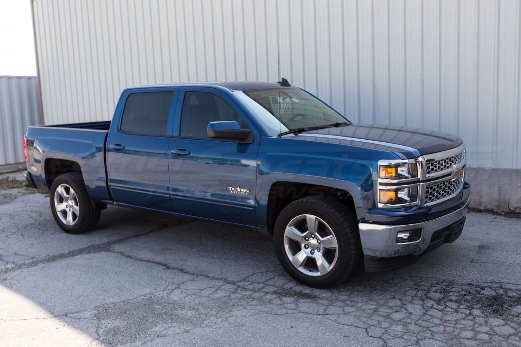 2014-2018 Chevrolet Silverado Exterior